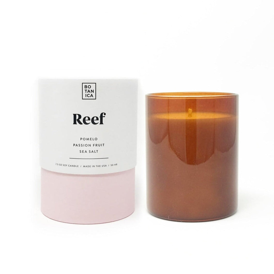 Reef Candle Scented Candles Botanica 7.5 oz 