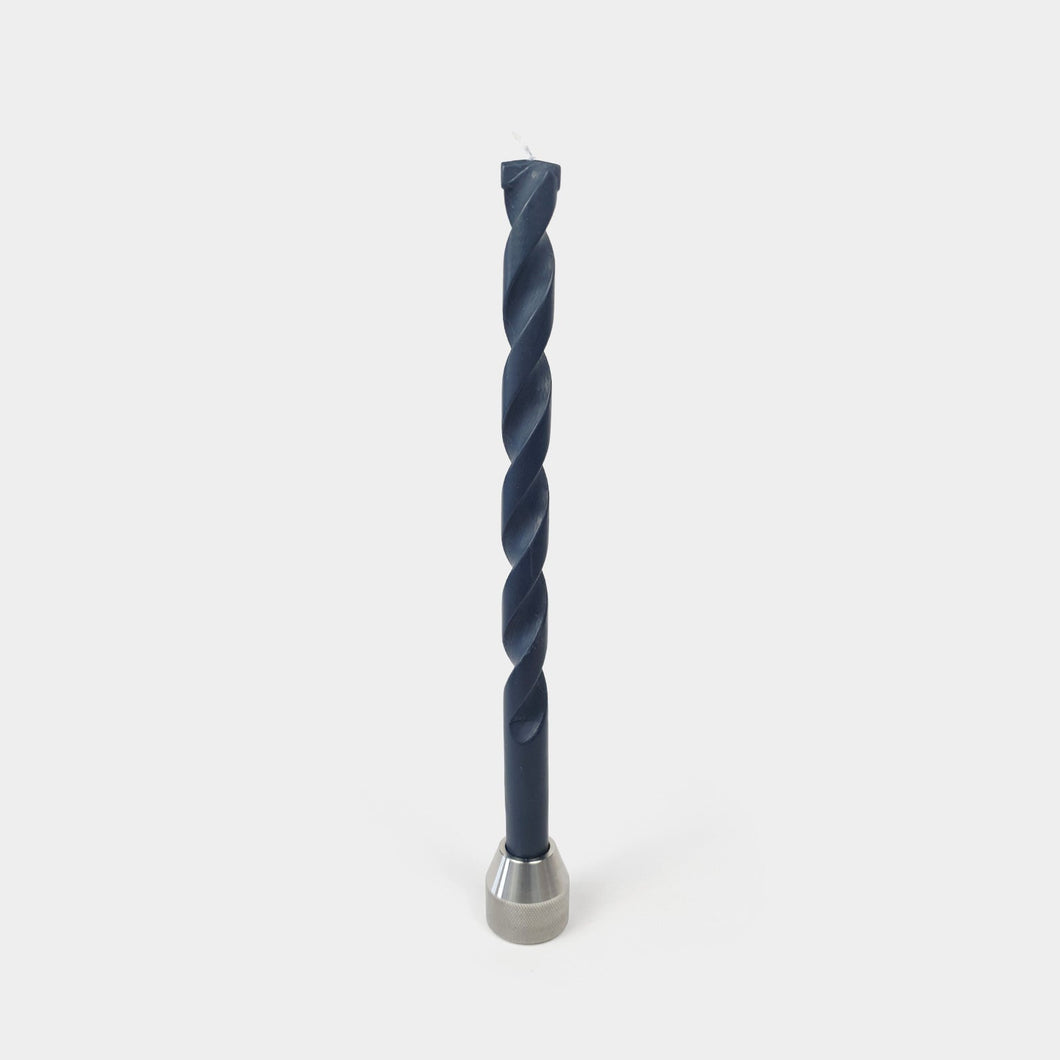 Metal Drill Bit Candle - Grey 54 Celsius 