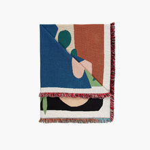 Load image into Gallery viewer, Mother Nature Throw Woven Blankets Slowdown Studio 
