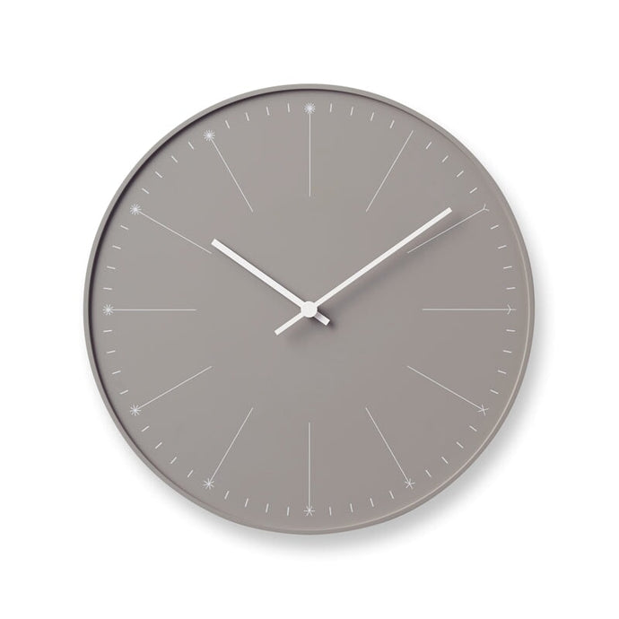 Dandelion Clock Clocks Lemnos Beige 