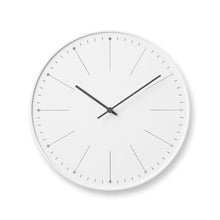 Load image into Gallery viewer, Dandelion Clock Clocks Lemnos White 
