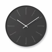 Load image into Gallery viewer, Divide Clock Clocks Lemnos Black 
