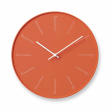 Load image into Gallery viewer, Divide Clock Clocks Lemnos Orange 
