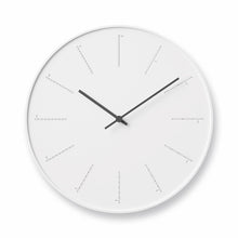 Load image into Gallery viewer, Divide Clock Clocks Lemnos White 
