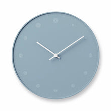 Load image into Gallery viewer, Molecule Clock Clocks Lemnos Blue 
