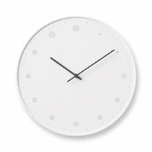 Load image into Gallery viewer, Molecule Clock Clocks Lemnos White 
