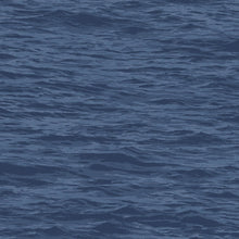 Load image into Gallery viewer, Serene Sea WALLPAPER NextWall Denim Blue 

