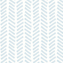 Load image into Gallery viewer, Mod Chevron WALLPAPER NextWall Sky Blue 
