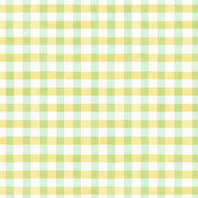 Load image into Gallery viewer, Spring Plaid WALLPAPER NextWall Lemon Lime 
