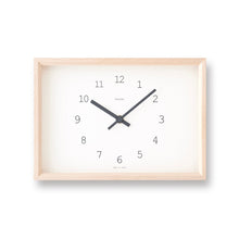 Load image into Gallery viewer, Kaede Clock Clocks Lemnos White 
