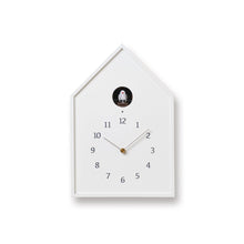 Load image into Gallery viewer, Birdhouse Cuckoo Clock Clocks Lemnos White 
