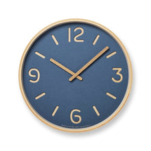 Load image into Gallery viewer, Thomson Paper Clock Clocks Lemnos Blue 
