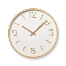 Load image into Gallery viewer, Thomson Paper Clock Clocks Lemnos White 
