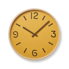 Load image into Gallery viewer, Thomson Paper Clock Clocks Lemnos Yellow 
