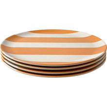 Load image into Gallery viewer, Naples Stripe Side Plates, Set of 4 PLATES Xenia Taler 

