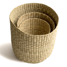 Load image into Gallery viewer, Nesting Baskets Natural Basket Intiearth 
