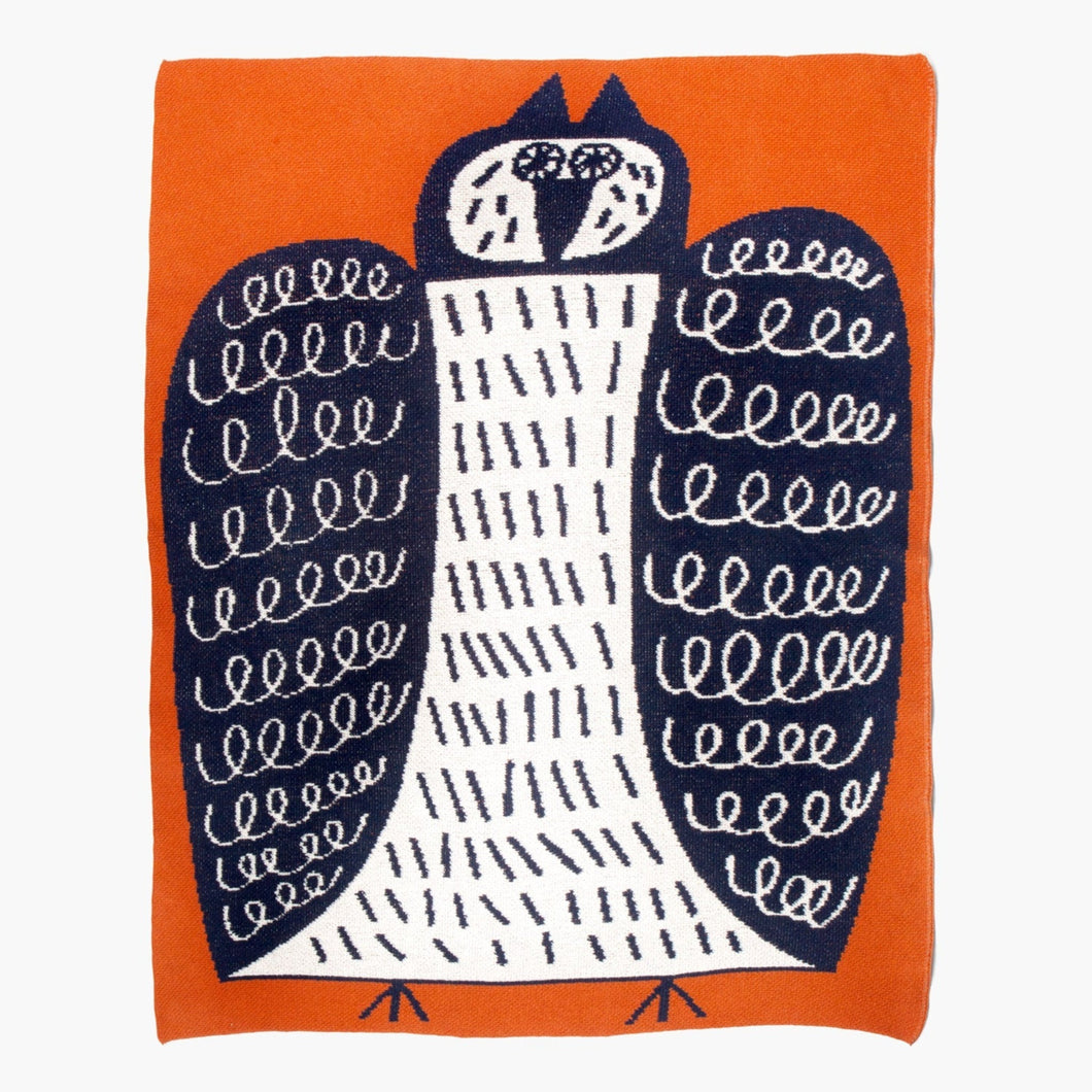 Night Owl Mini Blanket Mini Blankets Slowdown Studio 