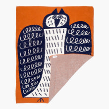 Load image into Gallery viewer, Night Owl Mini Blanket Mini Blankets Slowdown Studio 
