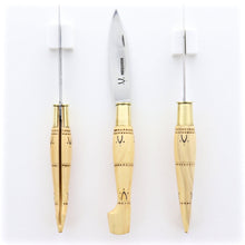 Load image into Gallery viewer, Nontron Pocket Knife Carbon Blade No25 - Clog Handle POCKET KNIFE Never Under LLC 

