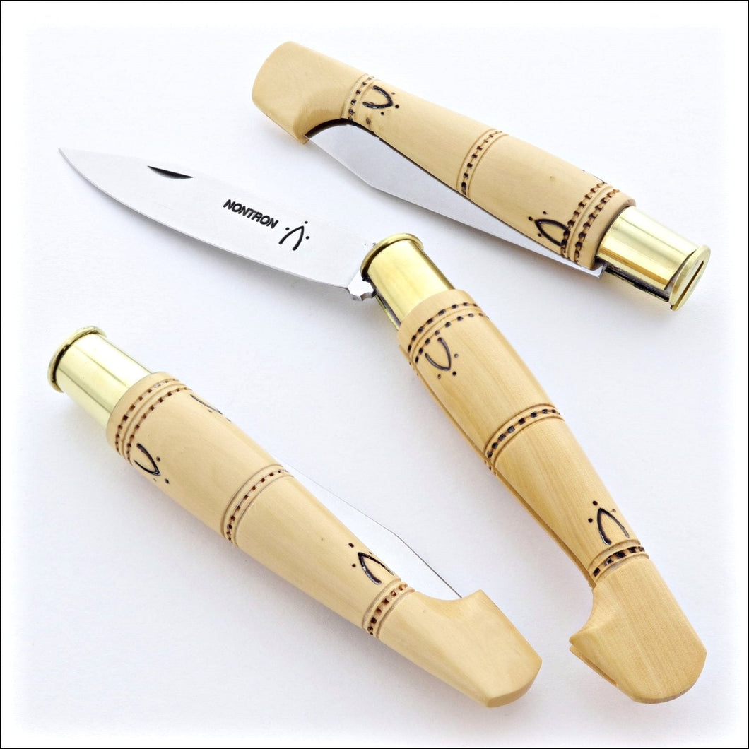 Nontron Pocket Knife No22 - Clog Handle POCKET KNIFE Never Under LLC 