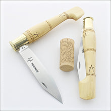 Load image into Gallery viewer, Nontron Pocket Knife No30 - Clog Handle POCKET KNIFE Never Under LLC 
