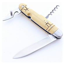 Load image into Gallery viewer, Nontron Pocket Knife No38 Navette Multifunction POCKET KNIFE Never Under LLC 
