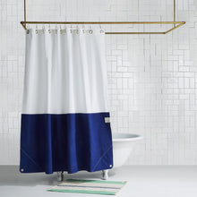 Load image into Gallery viewer, Orient Shower Curtain SHOWER CURTAINS Quiet Town Dusk 
