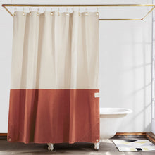 Load image into Gallery viewer, Orient Shower Curtain SHOWER CURTAINS Quiet Town Clay 
