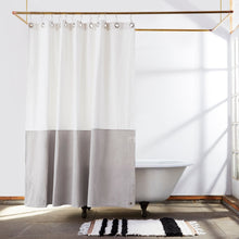 Load image into Gallery viewer, Orient Shower Curtain SHOWER CURTAINS Quiet Town Driftwood 
