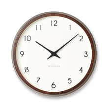 Load image into Gallery viewer, Campagne Clock Clocks Lemnos Brown 
