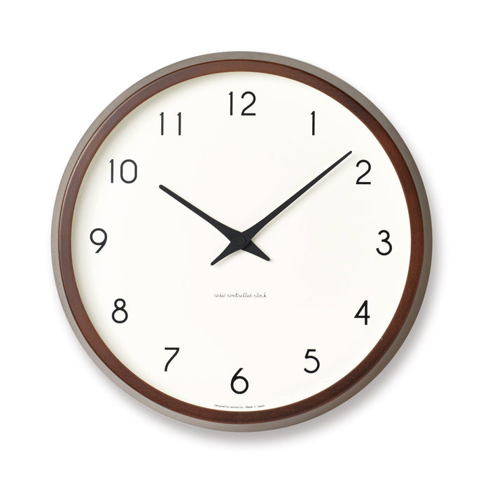 Campagne Clock Clocks Lemnos Brown 