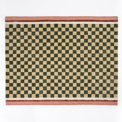 Finish Line Rug - Emerald Rug Pieces 
