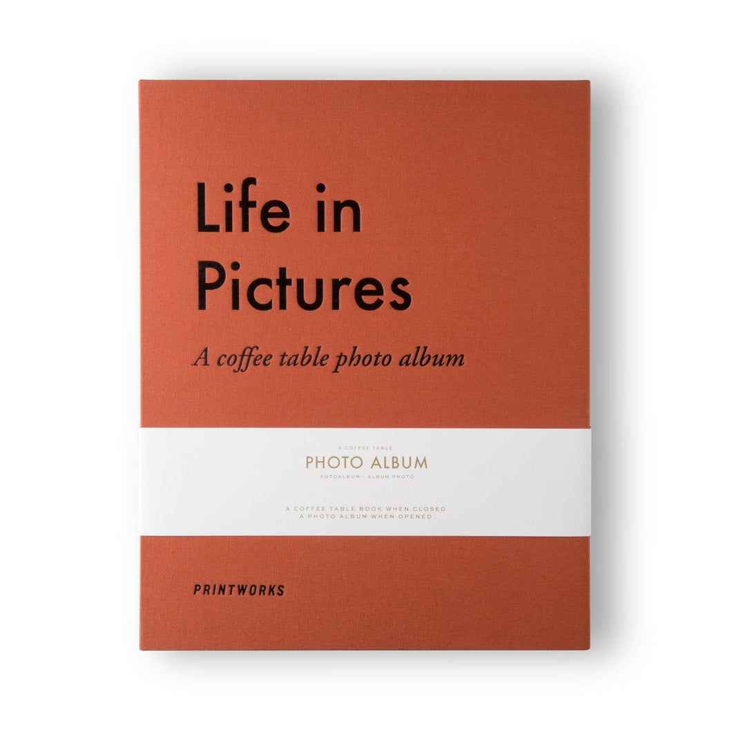 Photo album - Life In Pictures library>interiordesignbooks Printworks 