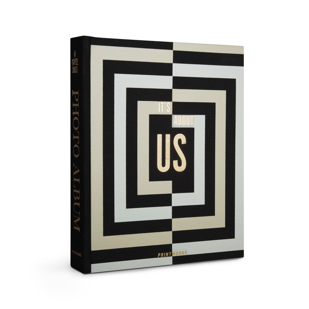It's About Us Photo Album Tabletop Picture Frames Printworks 
