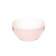 Load image into Gallery viewer, 4-Piece Blate Salad Bowl Set (8-inch) Bowls Bamboozle Peony 
