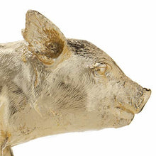 Load image into Gallery viewer, BANK IN THE FORM OF A PIG (Gold) reality products Harry Allen Design 
