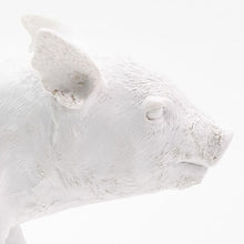 Load image into Gallery viewer, BANK IN THE FORM OF A PIG (Matte White) white Harry Allen Design 
