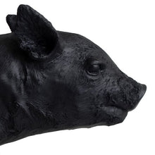 Load image into Gallery viewer, BANK IN THE FORM OF A PIG (Matte Black) reality products Harry Allen Design 
