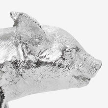 Load image into Gallery viewer, BANK IN THE FORM OF A PIG (Silver) silver Harry Allen Design 
