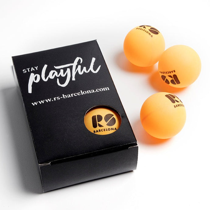 Ping Pong Balls - Set of 6 GAMES & RECREATION RS Barcelona 