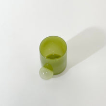 Load image into Gallery viewer, Bubble Cup #6 Sticky Glass 
