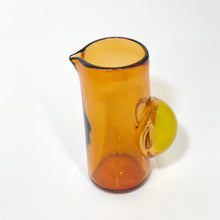 Load image into Gallery viewer, Bubble Pitcher #4 Sticky Glass 
