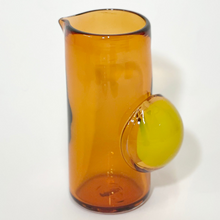 Load image into Gallery viewer, Bubble Pitcher #4 Sticky Glass 
