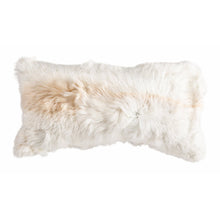 Load image into Gallery viewer, Alpaca Lumbar Pillow THROW PILLOWS Fibre by Auskin Popcorn 
