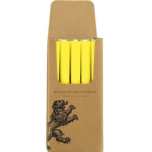 Load image into Gallery viewer, Primrose Eco Dinner Candles, 25 per pack Candles &amp; Matches British Colour Standard 
