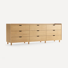 Load image into Gallery viewer, Prospect 9-Drawer Low Dresser DRESSERS &amp; CHESTS Burrow 
