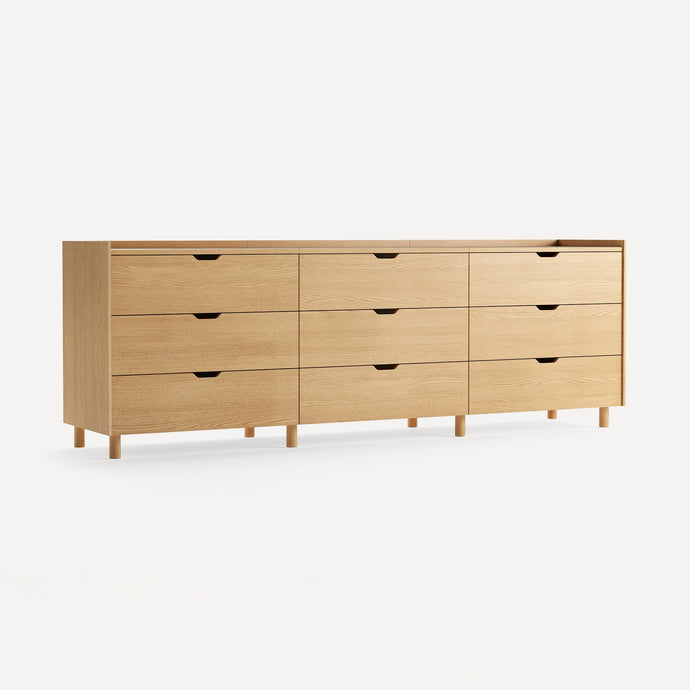 Prospect 9-Drawer Low Dresser DRESSERS & CHESTS Burrow 