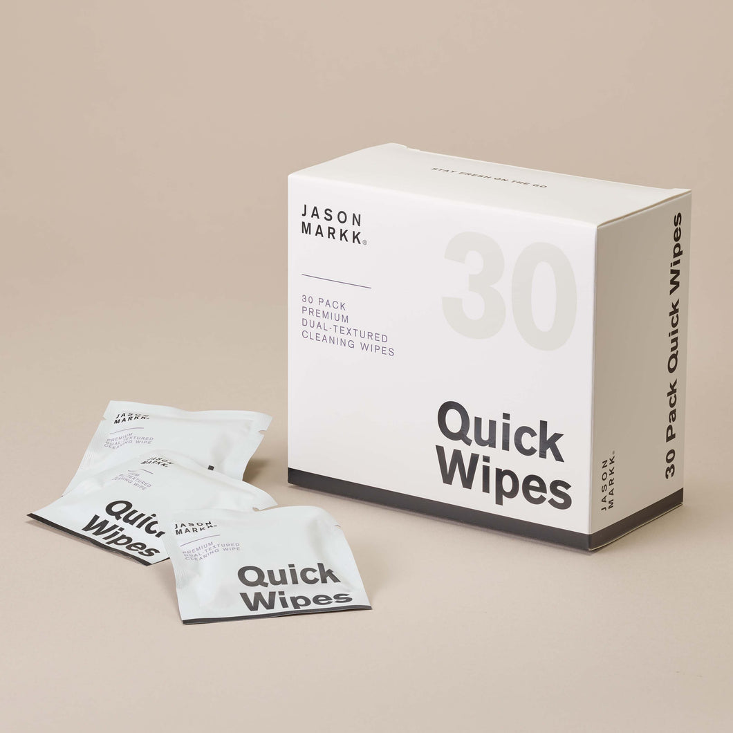 Quick Wipes - 30 Pack Clothes & Shoe Care Jason Markk 