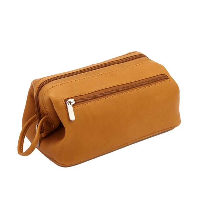 Colombian Leather Toiletry Bag Royce New York 