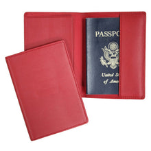 Load image into Gallery viewer, RFID Blocking Passport Case Beauty Royce New York RFID Blocking Passport Case Beauty Royce New York Red
